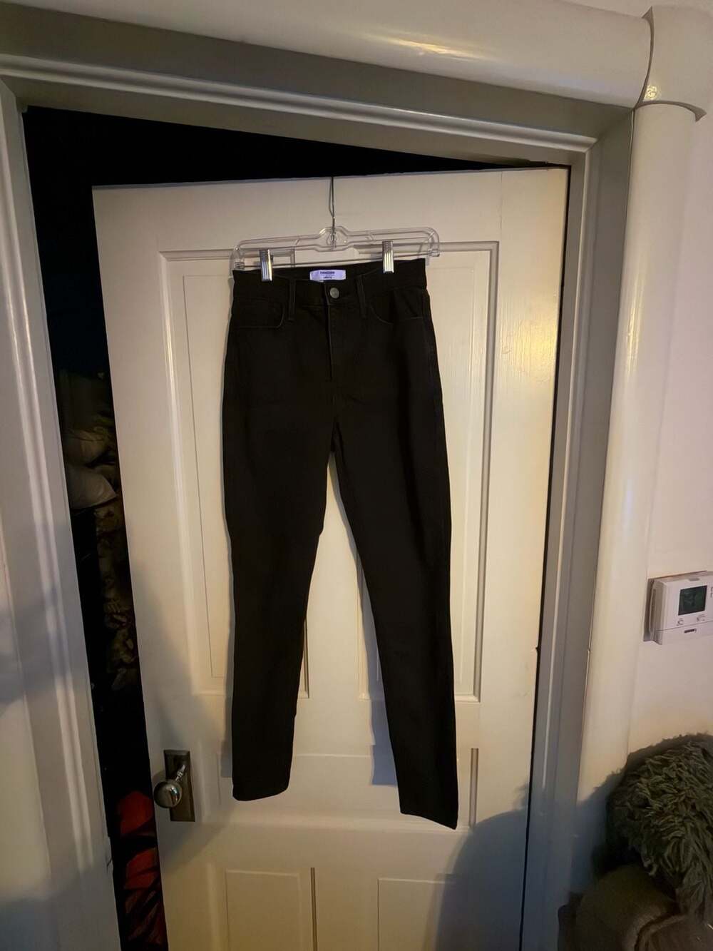 Denizen From Levi's Ultra High-Rise Super Skinny Jeans Size 4 Black